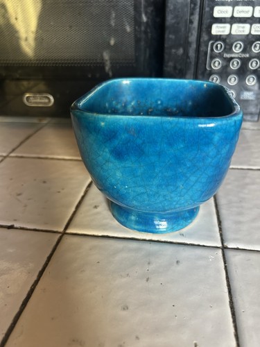 Edmond lachenal bitossi blue - edmond, lachenal?