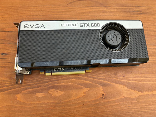 Evga nvidia geforce gtx 680 - nvidia,