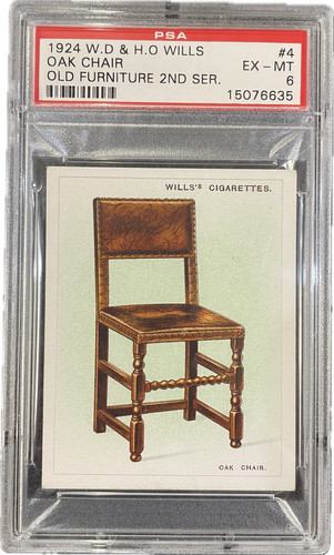 Oak chair 1924 - oak,