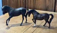 2 Beswick Horses