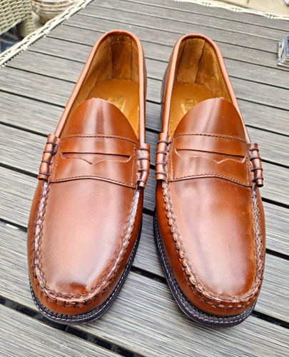 Bass co weejuns brown - co,