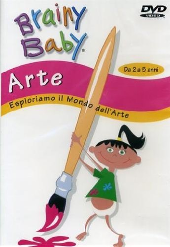 Brainy baby arte - baby, (dvd)
