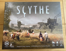 Scythe Board Game - Complete &