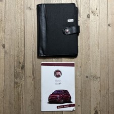 2008-2015 FIAT 500 OWNERS QUICK  GUIDE MANUAL  & WALLET 2010 Ref20554  See DESC