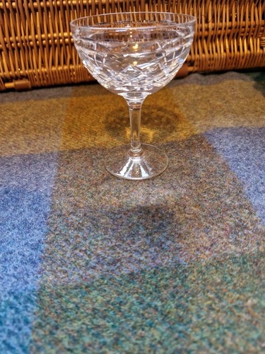 Small vintage tudor crystal - tudor,