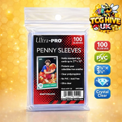 Ultra pro penny sleeves 100 - ultra,