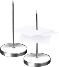 2 PCS Stainless Steel Receipt