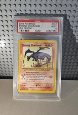 Pokemon Neo Destiny 2002 Shining Charizard #107 MINT PSA 9