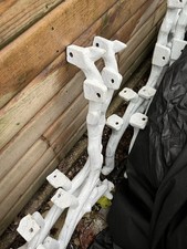 Victorian Cast Iron Garden Bench Ends 1900’s