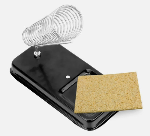 Soldering iron holder - iron,