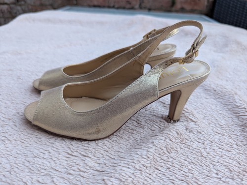 Lotus size gold shimmer - shimmer, open