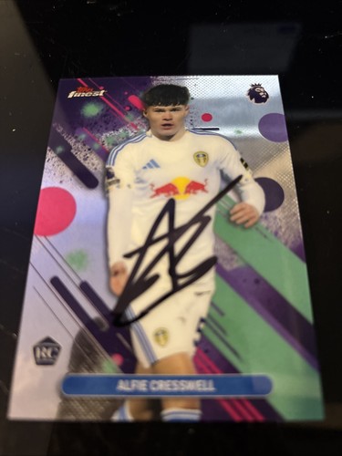 Match attax alfie cresswell - match,