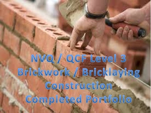 Nvq qcf level brickwork - qcf,