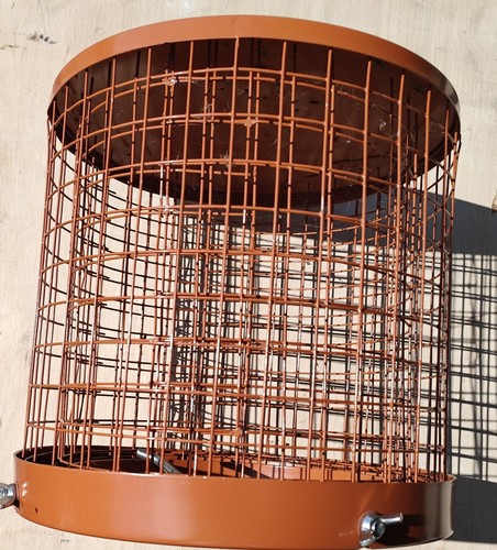Spark arrestor chimney pot - chimney,