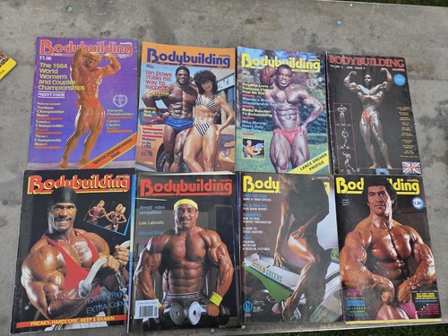 Bodybuilding monthly magazine - bodybuilding,
