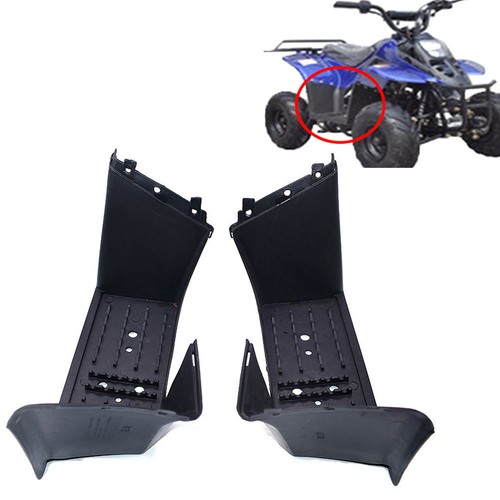 Pair atv quad black foot - atv,