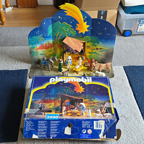 Playmobil 3996 nativity scene - 3996,