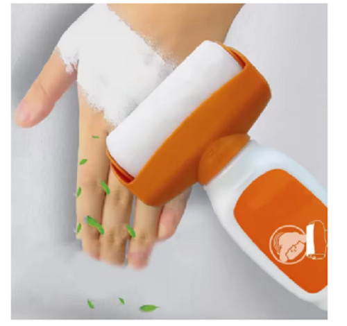 Reusable paint roller - , brush
