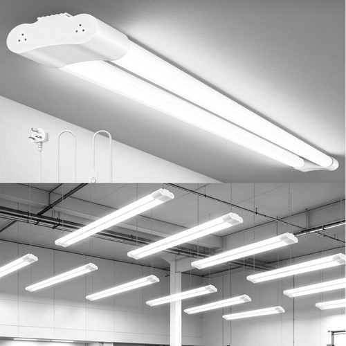 4ft led batten light daylight - led,