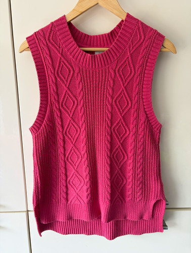 Joie pink cable knit - , sweater