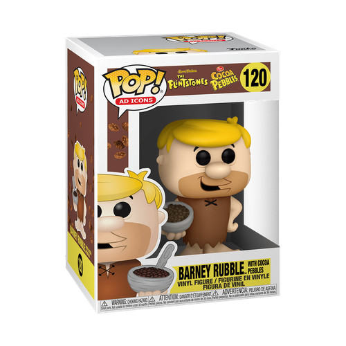 Barney rubble with cocoa - rubble,