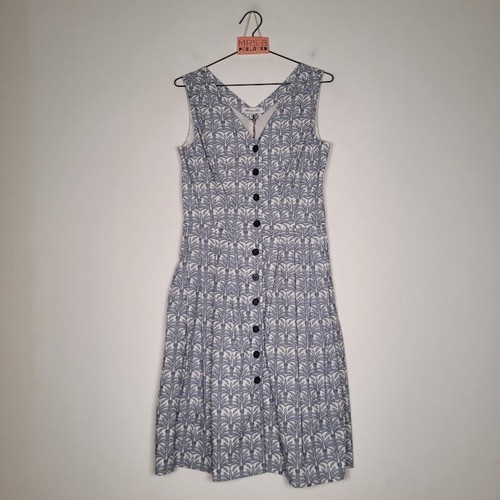 Emily fin dress 10 navy - fin,