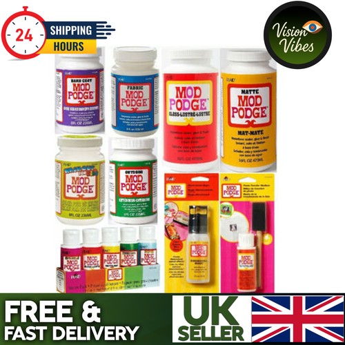 Mod podge glue - glue, gloss