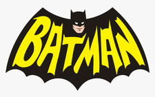 Batman Superhero Logo Sticker