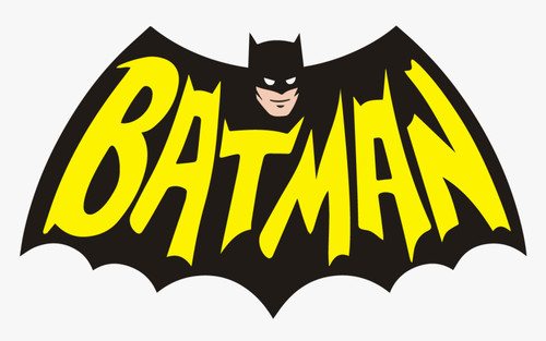 Batman superhero logo sticker - batman,