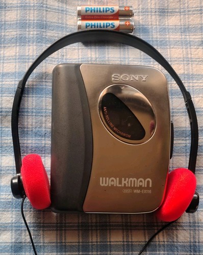 Serviced sony walkman - serviced,