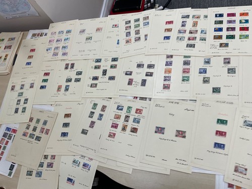Commonwealth stamps mint - commonwealth,