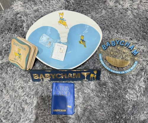 Vintage beswick babycham - beswick, large