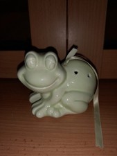 Vintage Green Frog Pot Pourri