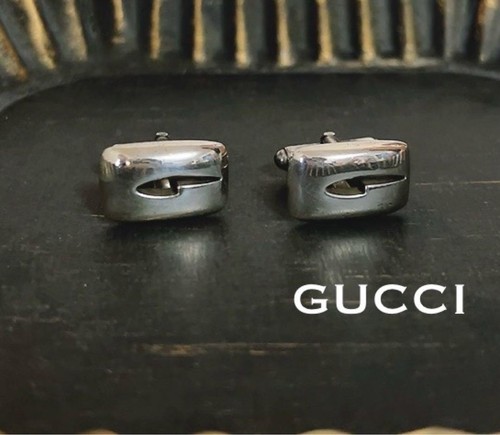 Gucci cufflinks silver 925 - cufflinks,