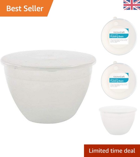 Compact pudding bowl - compact,