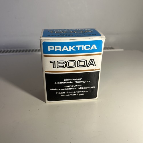 Praktica 1600a vintage - 1600a,