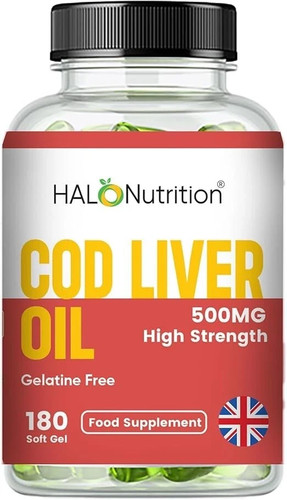 Halo nutrition cod liver oil - halo,