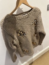 ZARA Heavy Knit Sweater with