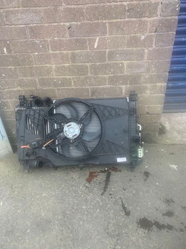 Vauxhall meriva radiator - vauxhall, b
