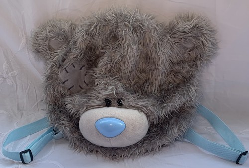 You tatty teddy - me,