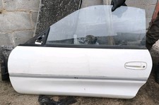 TOYOTA MR2 GT 1990 2 Door Coupe White Left Passenger Front Door 