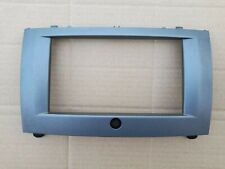 PEUGEOT 407 SCREEN DISPLAY SURROUND PLASTIC TRIM 9644559677