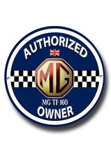 MG TF160 AUTHORIZED OWNER