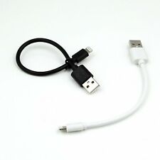 Short USB Charging Lead Cable for Apple CarPlay iPhone 14 13 12 11 X 7 8 plus