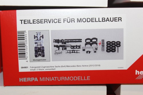 Herpa 084901 chassis - herpa, mb