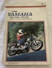 Clymer M403 Yamaha 650cc Twins