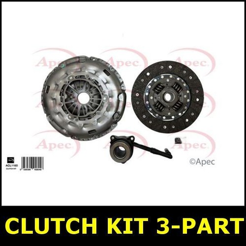 Clutch kit part - 3-part, vw