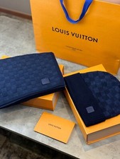 Louis Vuitton Hat & Scarf Set 