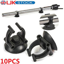 10PC Aquarium Fish Tank Suction Cups Sucker Clips Holder for Heater Pump Tube UK