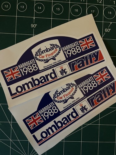 Replica lombard rac - lombard, rally